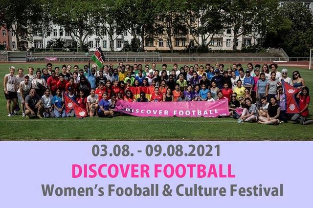 Zum Event "Discover Football"