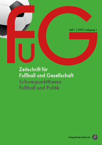 Zum Artikel: Call for Papers: Zeitschrift für Fußball und Gesellschaft (FuG)