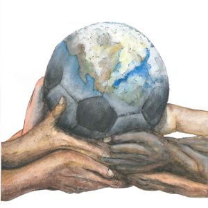 Zum Artikel: Anpfiff für "Ein Fußballbuch reist um die Welt"