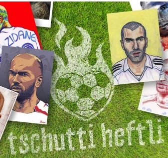 Zum Artikel: Das etwas andere Stickeralbum