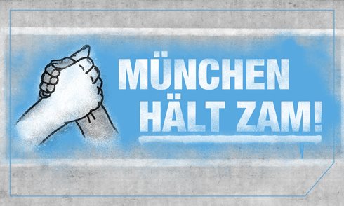 Zum Artikel: Mia san solidarisch