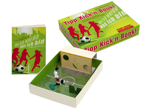Zum Artikel: Tipp-Kick'n Book