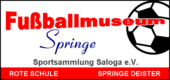 Zum Artikel: Fußballmuseum Springe - Sportsammlung Saloga