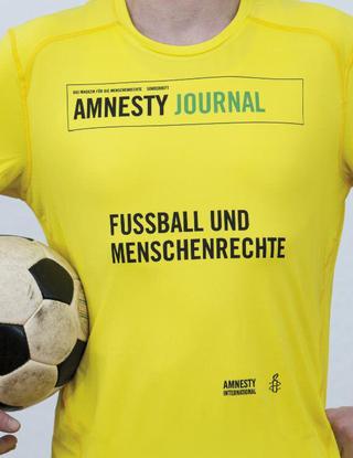 Zum Artikel: Fußball und Menschenrechte