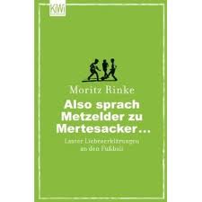 Zum Artikel: Also sprach Metzelder zu Mertesacker ... Lauter Liebeserklärungen an den Fußball