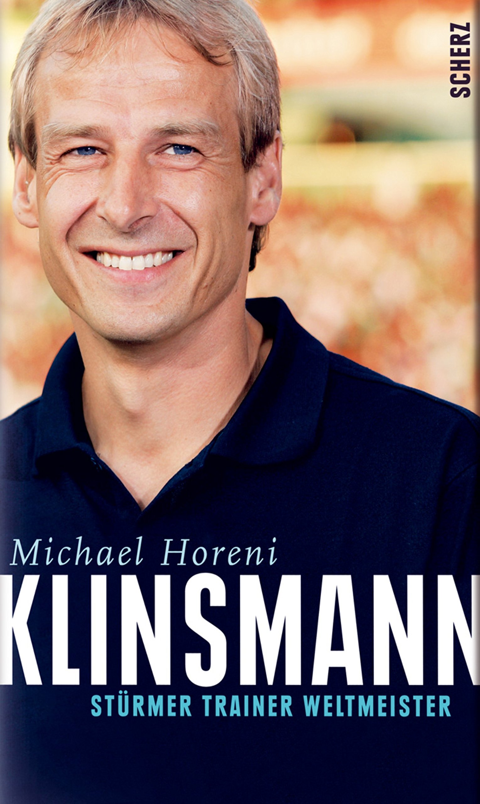 Buchcover Klinsmann - Stürmer, Trainer, Weltmeister von Michael Horeni