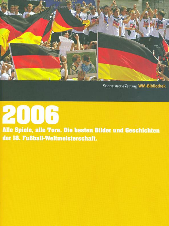 Buchcover SZ WM-Bibliothek - 2006 -  von Ludger Schulze