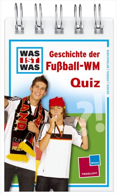 Buchcover WIW Quiz: Die Geschichte der Fußball-EM - Unterhaltsames zu 50 Jahren EM-Geschichte und EM 2008. Veränderte Neuauflage von Anja Bühling