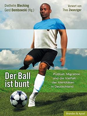 Buchcover Der Ball ist bunt - Fußball, Migration und die Vielfalt der Identitäten in Deutschland von Diethelm Blecking
