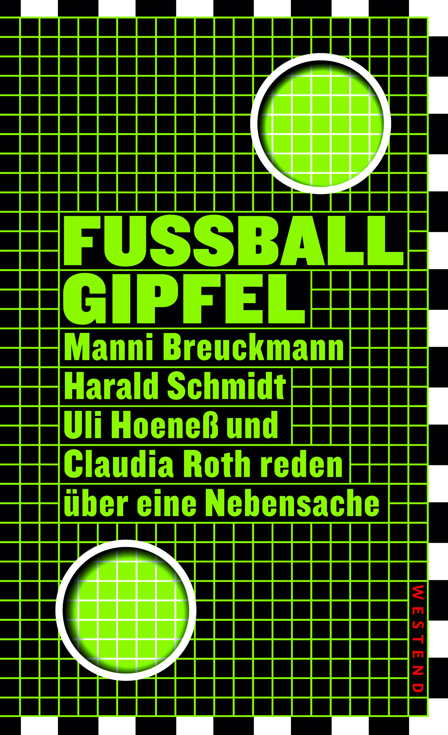 Buchcover Fußballgipfel - Manni Breuckmann, Uli Hoeneß, Harald Schmidt und Claudia Roth reden über eine Nebensache von Manfred "Manni" Breuckmann