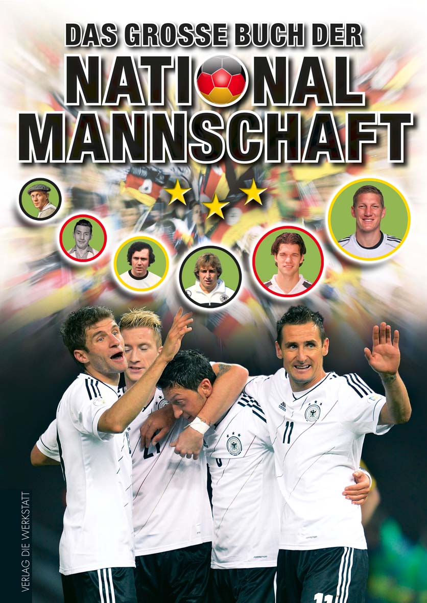 Buchcover Das große Buch der Nationalmannschaft -  von Christoph Bausenwein
