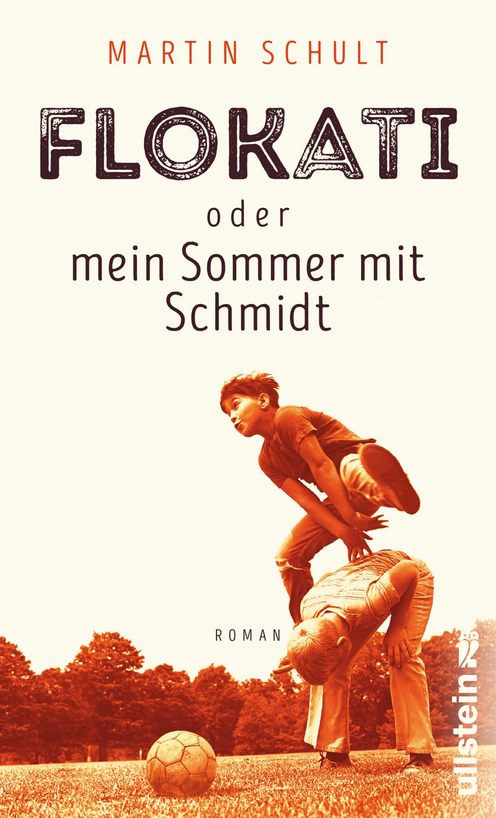 Buchcover Flokati - oder mein Sommer mit Schmidt von Martin Schult