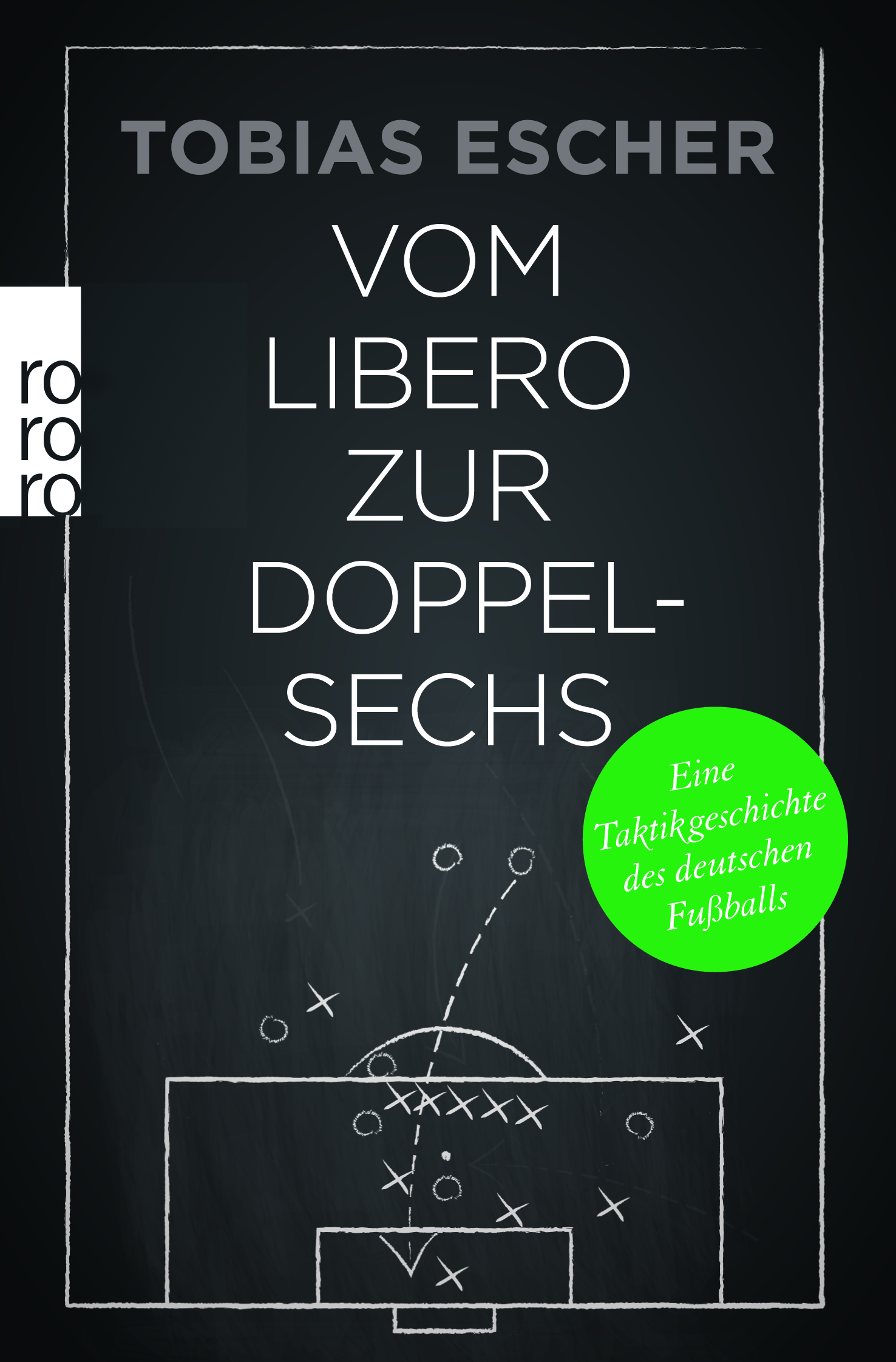 Buchcover Vom Libero zur Doppelsechs -  von Tobias Escher