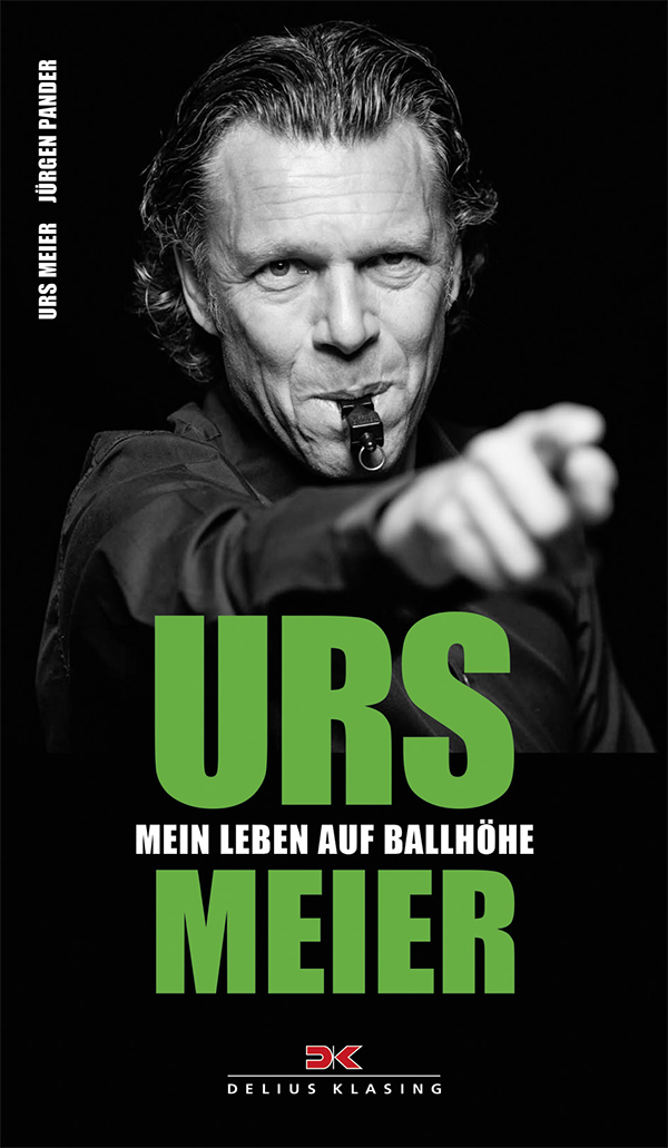 Buchcover Mein Leben auf Ballhöhe -  von Urs Meier