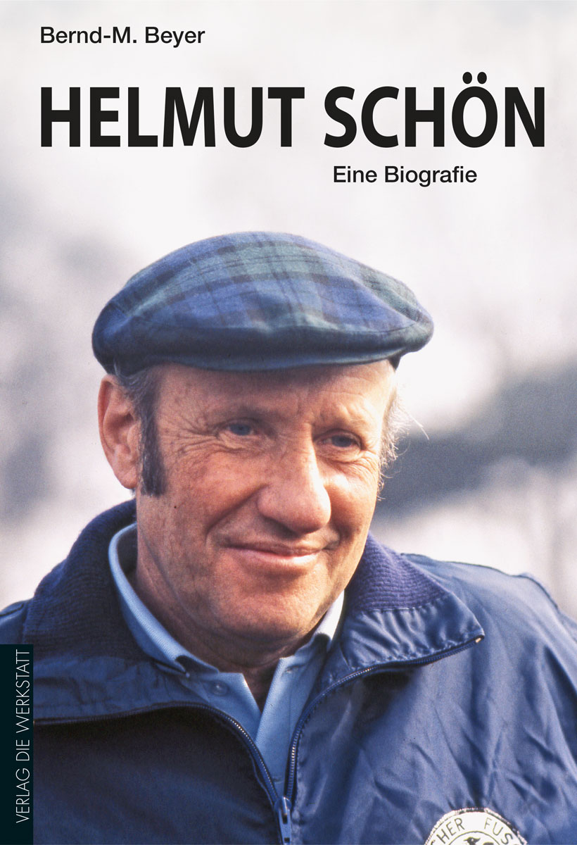 Buchcover Helmut Schön - Eine Biografie von Bernd-M. Beyer