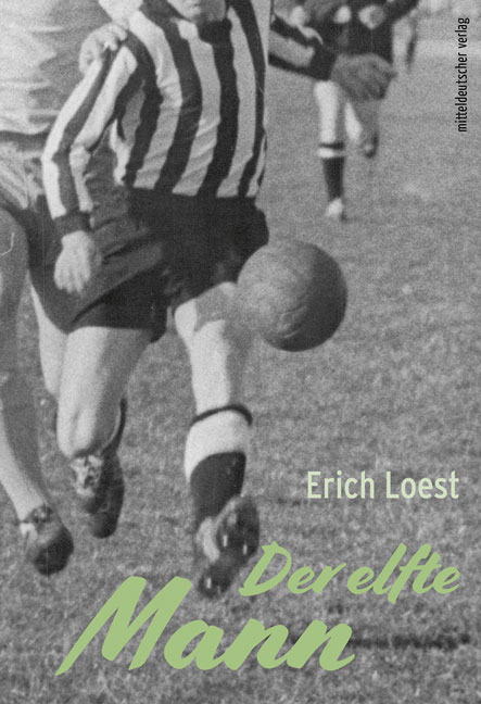 Buchcover Der elfte Mann -  von Erich Loest