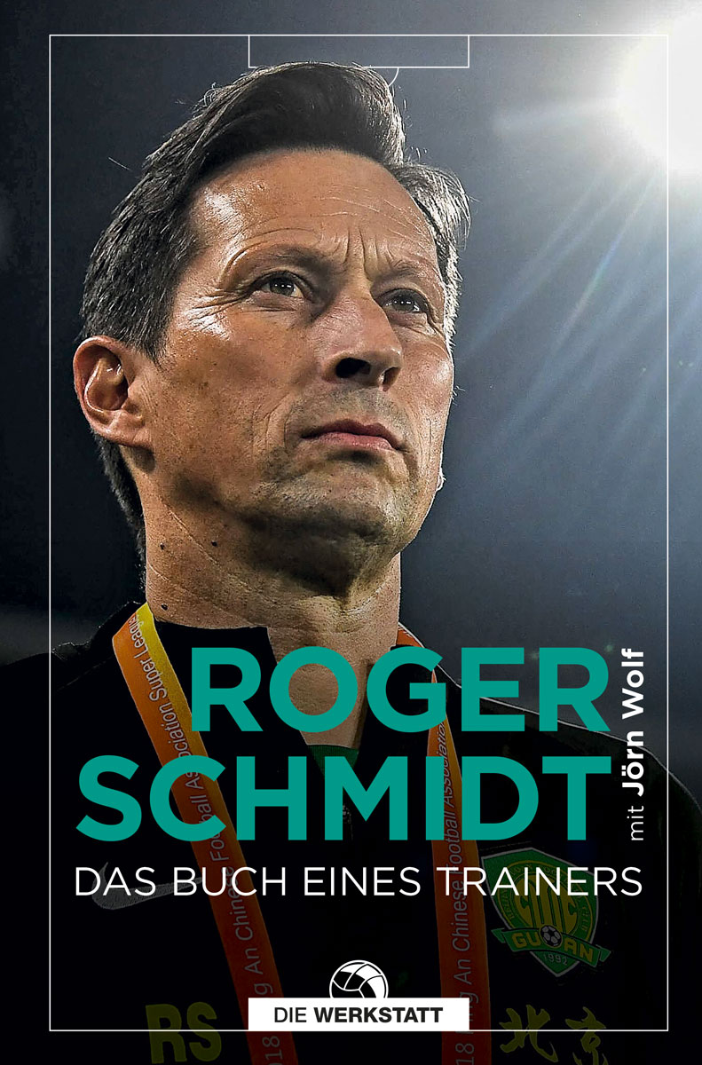 Buchcover Das Buch eines Trainers -  von Roger Schmidt