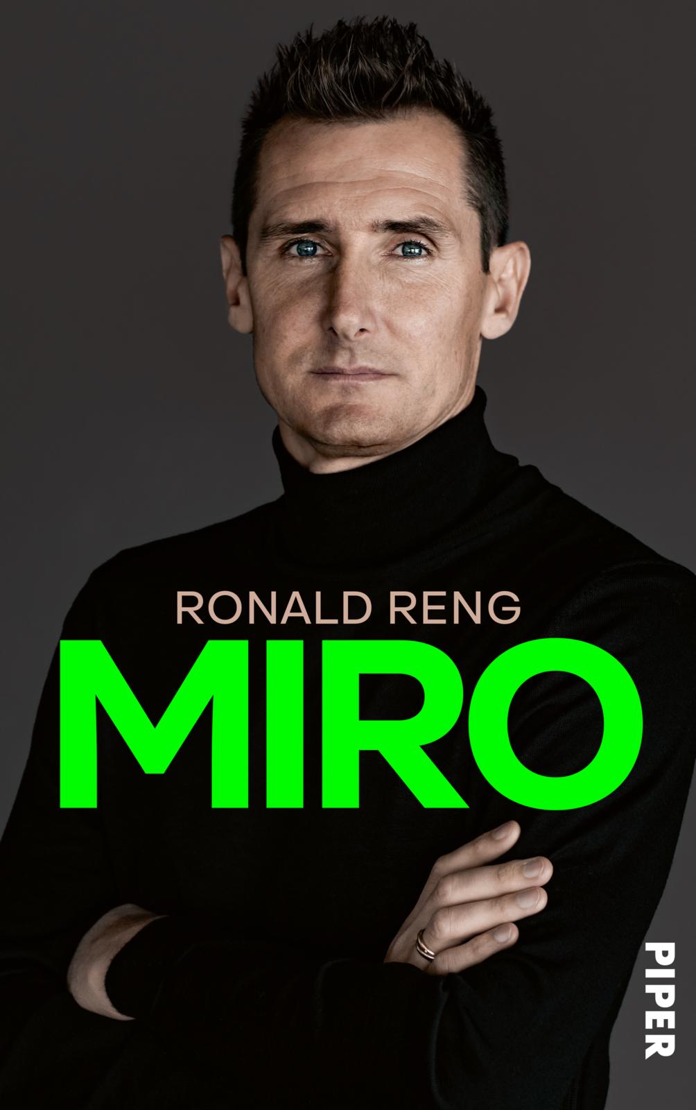 Buchcover Miro - Die Biografie von Ronald Reng
