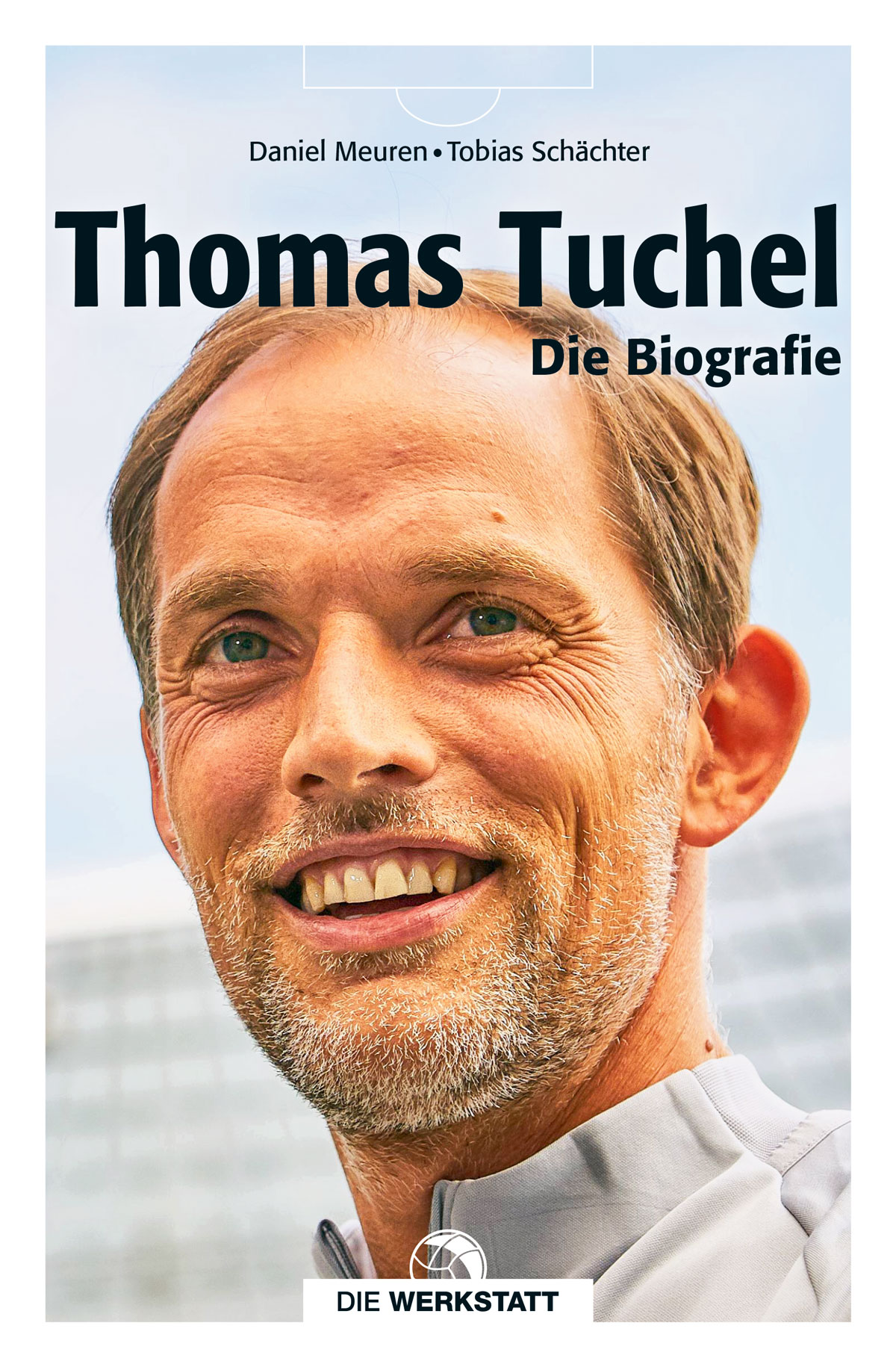 Buchcover Thomas Tuchel - Die Biografie von Daniel Meuren