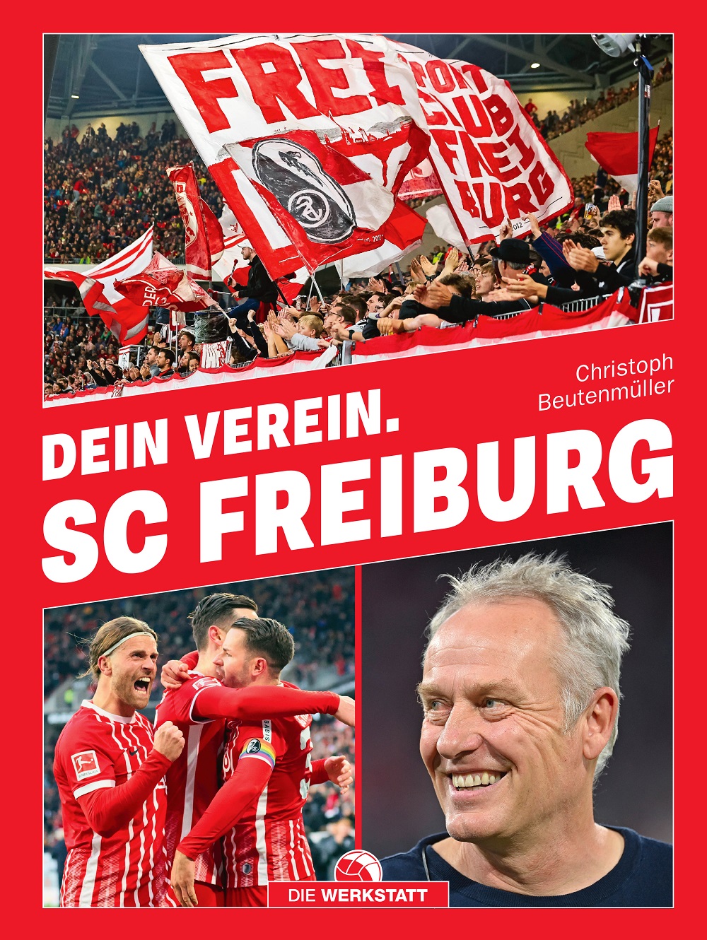 Buchcover Dein Verein. SC Freiburg -  von Christoph Beutenmüller